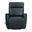 Roxy Manual Swivel Glider Recliner In Abby Navy
