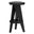 Roy Wood Counter Stool In Black