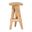 Roy Wood Counter Stool In Natural Brown
