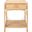 Roya 1 Drawer 1 Shelf Nightstand in Natural
