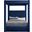Royal Velvet King Bed In Navy