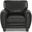 Rubin Black Chair