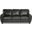 Rubin Black Sofa