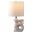 Ruby Rabbit Lamp in Grey