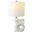 Ruby Rabbit Lamp in White