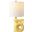 Ruby Rabbit Lamp in Yellow