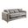Ruby Sofa In Taupe and Gold