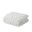 Ruched Fur Throw In Silver Grey