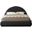 Rudy Teddy Fabric Full Bed In Black