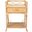 Rumi 1 Drawer 1 Shelf Nightstand in Natural