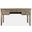 Rustic Shores USB Charging Desk In Grey Wash