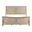 Rustic Traditions Queen Sleigh Bed In Saddle Tan