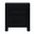 Rustica Nightstand In Black