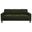 Ruth 77-Inch Fabric Upholstered Track Arm Sofa In Matcha Green