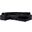 Ruxley Sleeper Sectional Sofa with Right-Facing Storage Chaise and Throw Pillows In Black