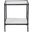 Ryandale Antique Black Accent Table
