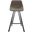 Ryanne Counter Stool in Grey