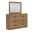 Ryderton Bedroom Mirror In Auburn