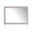Ryderton Bedroom Mirror In Gray