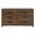 Ryderton Six Drawer Dresser In Auburn