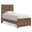 Ryderton Twin Panel Bed In Auburn