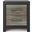 Ryderton Two Drawer NightStand In Black and Gray