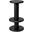 Rye Mango Wood Barstool In Black