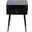 Rylan Iron Night Stand In Black