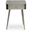 Rylan Nightstand In Silver