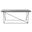 Rylee Rectangle Coffee Table in Grey