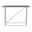 Rylee Rectangle Console Table in Grey