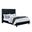 Ryleigh Eastern king Bed In Black