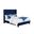 Ryleigh Eastern king Bed In Navy