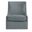 Sacha Swivel Chair In Blue