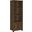 Sachin 3-shelf Media Tower With Storage Cabinet Dark Pine