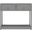 Sadie Console Table in Grey