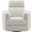 Sagen Glider Recliner with Swivel In Cream