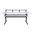 Saida Music Desk In White