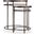 Commerce and Market Saint Armand Light Wood Nesting Tables