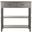 Salem Grey Console Table with Storage