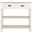 Salem White Console Table with Storage