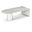 Salerno Coffee Table In White