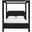 Salina Velvet Upholstered Full Bed In Black
