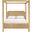 Salina Velvet Upholstered Full Bed In Camel
