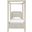 Salina Velvet Upholstered Twin Bed In Cream