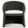 Salinas Arm Chair In Charcoal