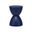 Sallie Outdoor Stool In Blue