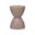 Sallie Outdoor Stool In Taupe