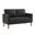 Salma Sofa In Black