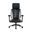 Salzburg Gaming Chair with LED and Speaker In Black and Khaki